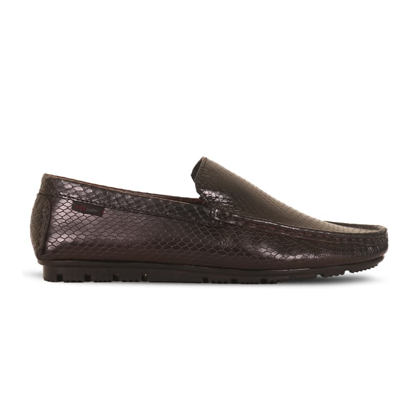 Buy Elegance Medicated Leather Loafers SB-S579 at Best Price In Bangladesh
