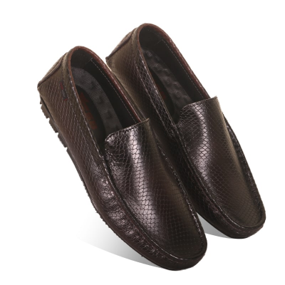 Buy Elegance Medicated Leather Loafers SB-S579 at Best Price In Bangladesh