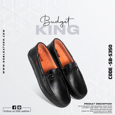 Buy Genuine Leather Classic Loafers for Men SB-S350 at Best Price In Bangladesh
