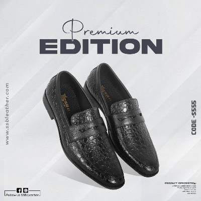 Buy Penny Loafer Leather Shoes SB-S555 at Best Price In Bangladesh