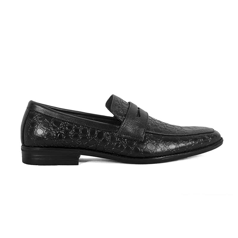 Buy Penny Loafer Leather Shoes SB-S555 at Best Price In Bangladesh