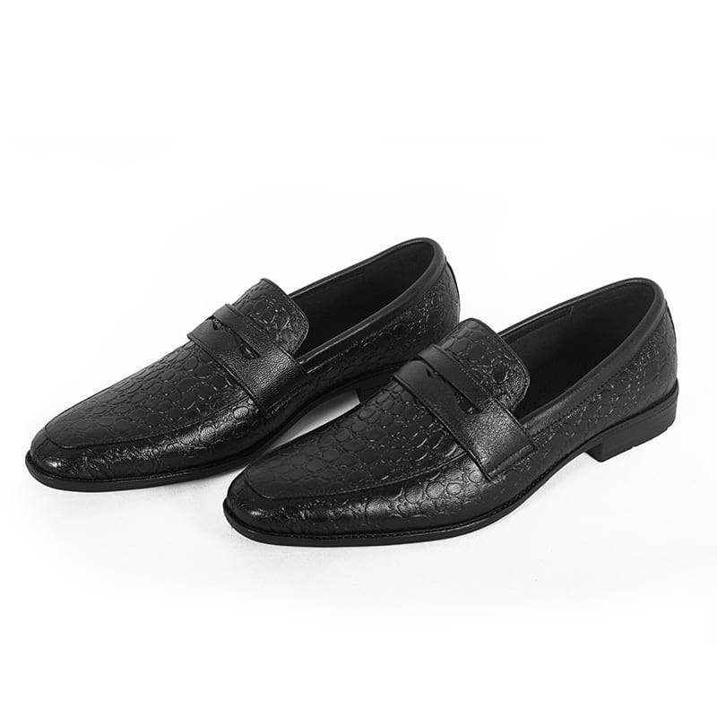 Buy Penny Loafer Leather Shoes SB-S555 at Best Price In Bangladesh