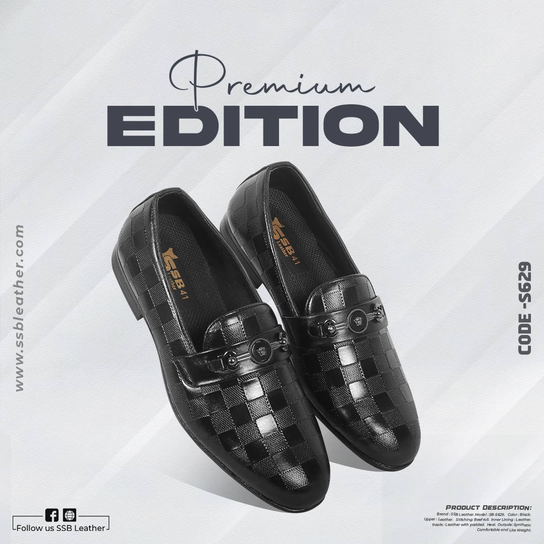 Buy Leather Tassel Shoes For Men SB-S629 at Best Price In Bangladesh