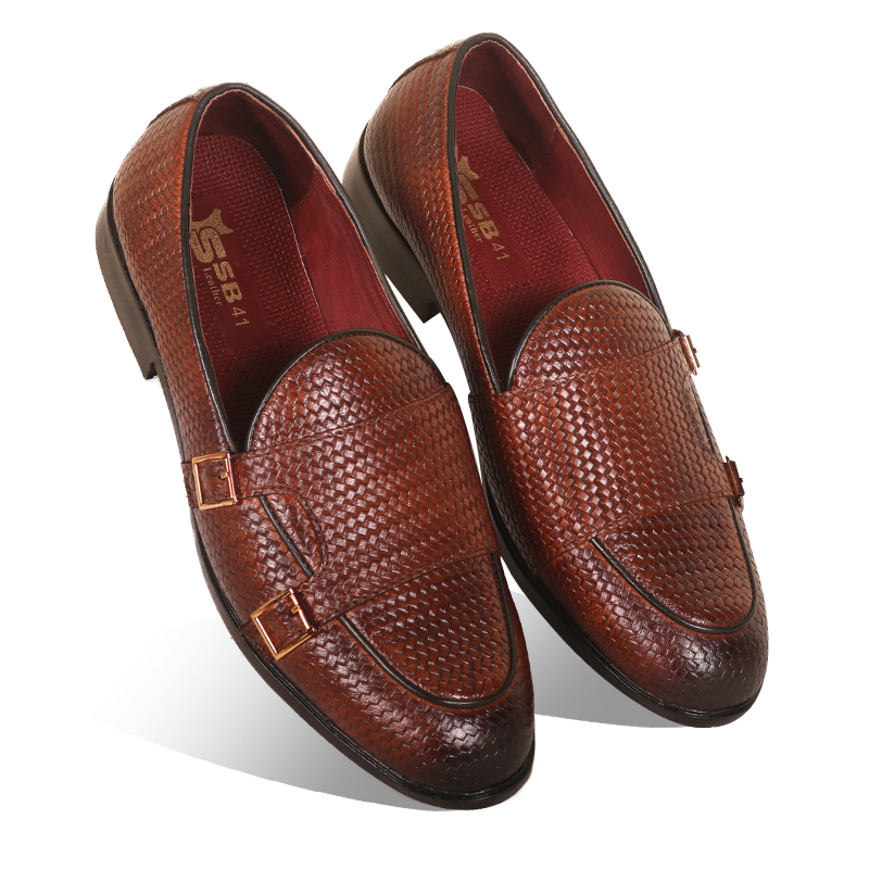 Buy Woven Monks Tassel Shoes For Men SB-S649 at Best Price In Bangladesh