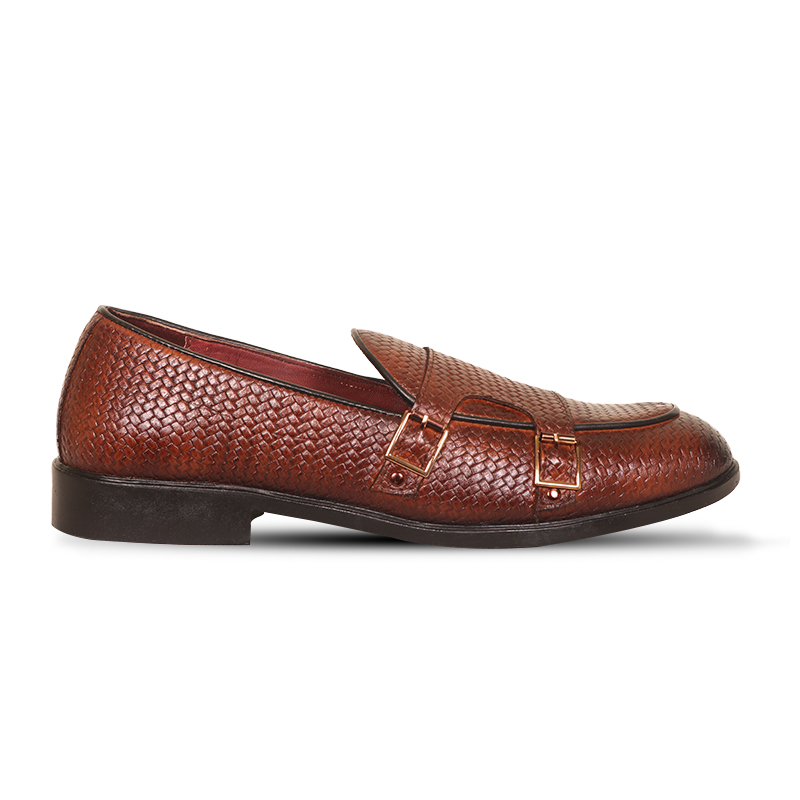 Buy Woven Monks Tassel Shoes For Men SB-S649 at Best Price In Bangladesh