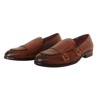 Buy Woven Monks Tassel Shoes For Men SB-S649 at Best Price In Bangladesh