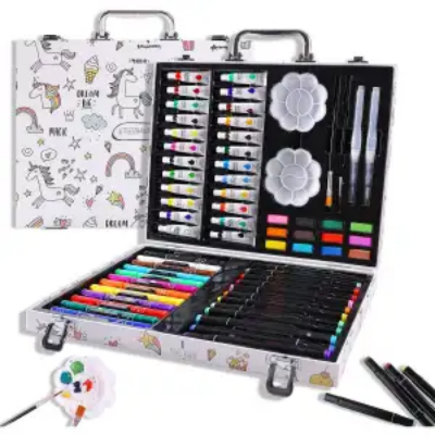 Buy 66-pcs-drawing-and-painting-art-set-mix-media-set at Best Prices in Bangladesh