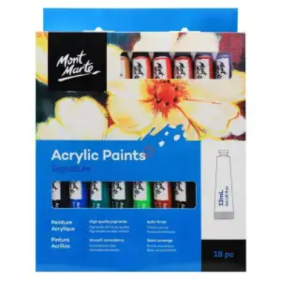 Buy acrylic-paints-signature-18pc-x-12ml at Best Prices in Bangladesh