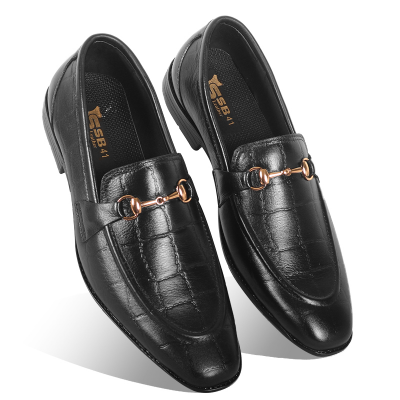 Buy Penny Loafer Leather Shoes For Men SB-S647 at Best Price In Bangladesh