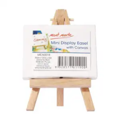 Buy mont-marte-mini-display-easel-with-canvas-6-x-8cm at Best Prices in Bangladesh