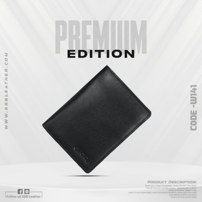 Buy Multifunction Leather Wallet SB-W141 at Best Price In Bangladesh