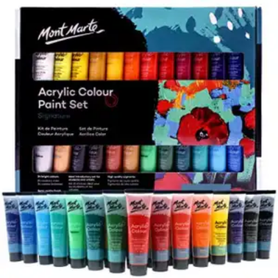 Buy mont-marte-acrylic-paint-set-24pcex36m at Best Prices in Bangladesh