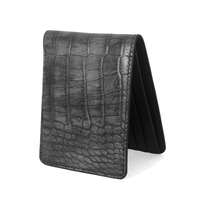 Buy Crocodile Design Leather Wallet SB-W183 at Best Price In Bangladesh