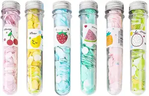 Buy travel-portable-disposable-soap-flakes-with-storage-box-soap-papers-scented-foaming-mini-paper-soap-hand-washing-cleaning-supplies at Best Prices in Bangladesh