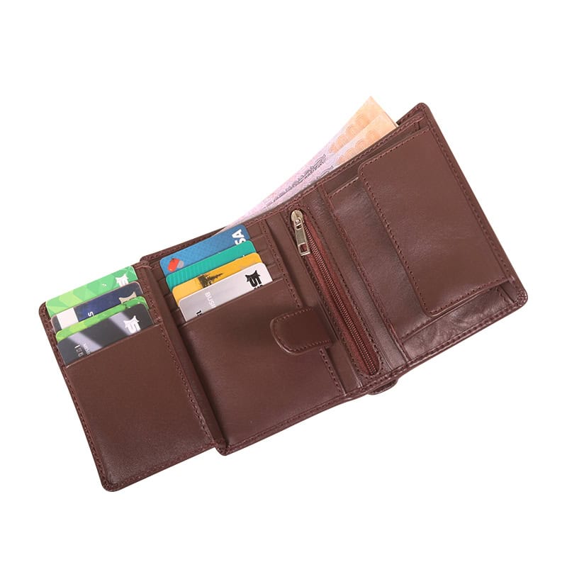 Buy Multifunction Leather Wallet SB-W201 at Best Price In Bangladesh