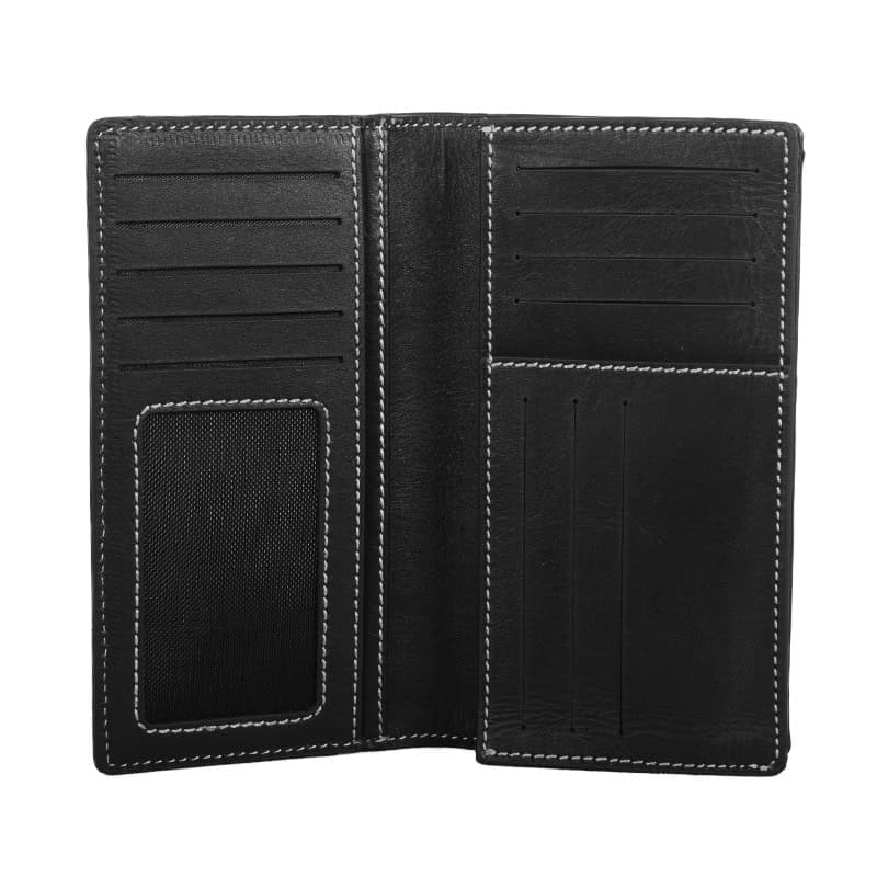Buy Genuine Leather Semi Long Wallet SB-W194 at Best Price In Bangladesh