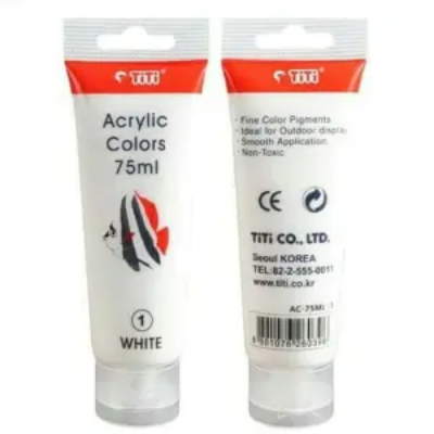 Buy titi-acrylic-color-whitegold-75ml at Best Prices in Bangladesh