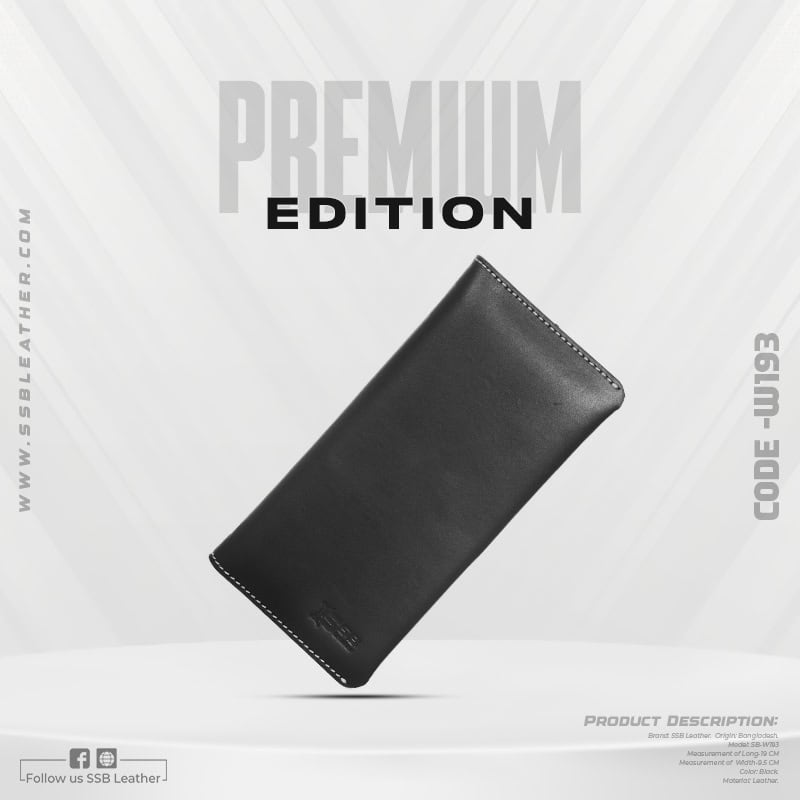 Buy Genuine Leather Long Wallet SB-W193 at Best Price In Bangladesh