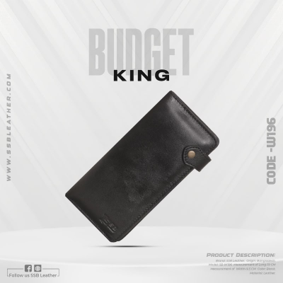 Buy Genuine Leather Long Wallet SB-W196 at Best Price In Bangladesh