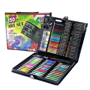 Buy 150 Piece Kids Art Set Kids Drawing Set Water Colo at Best Prices in Bangladesh