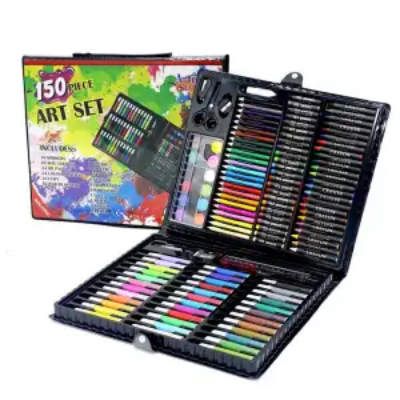 Buy 150 Piece Kids Art Set Kids Drawing Set Water Colo at Best Prices in Bangladesh