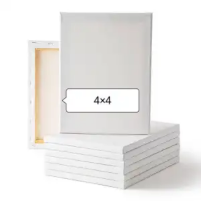 Buy white-mini-canvas-all-size-1pes at Best Prices in Bangladesh