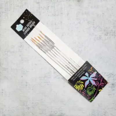 Buy keepsmiling-mini-detail-liner-brushes-pack-of-6 at Best Prices in Bangladesh