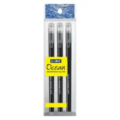 Buy linc-ocean-classic-colour-gel-pen-3-pes at Best Prices in Bangladesh