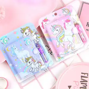 Buy mini-diary-with-pen-unicorn-pad at Best Prices in Bangladesh