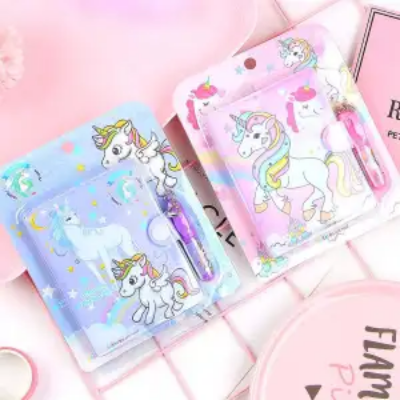 Buy mini-diary-with-pen-unicorn-pad at Best Prices in Bangladesh