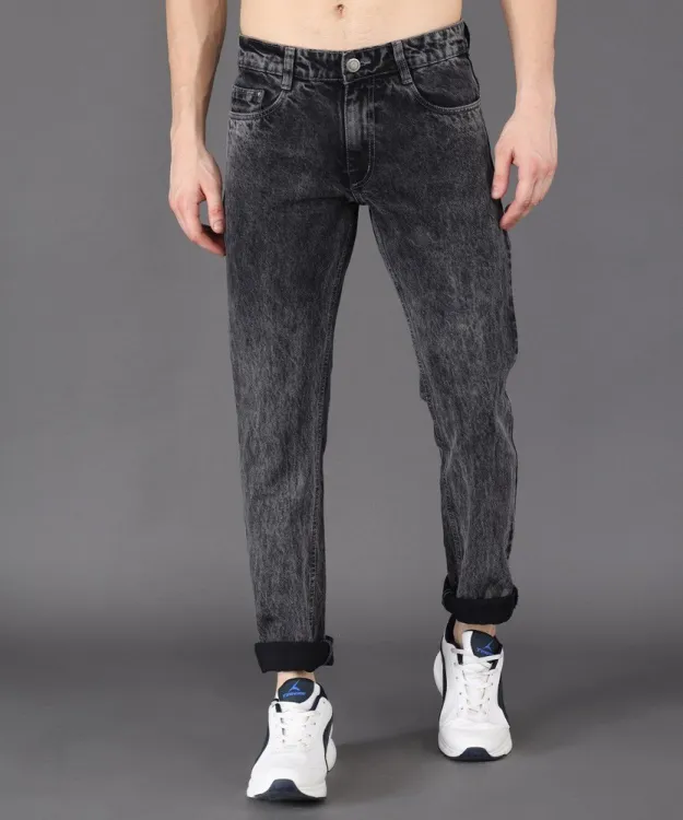 Buy Express Deep Ash Color Denim Jeans Pant For Men (Slim Fit) Online at Best Price