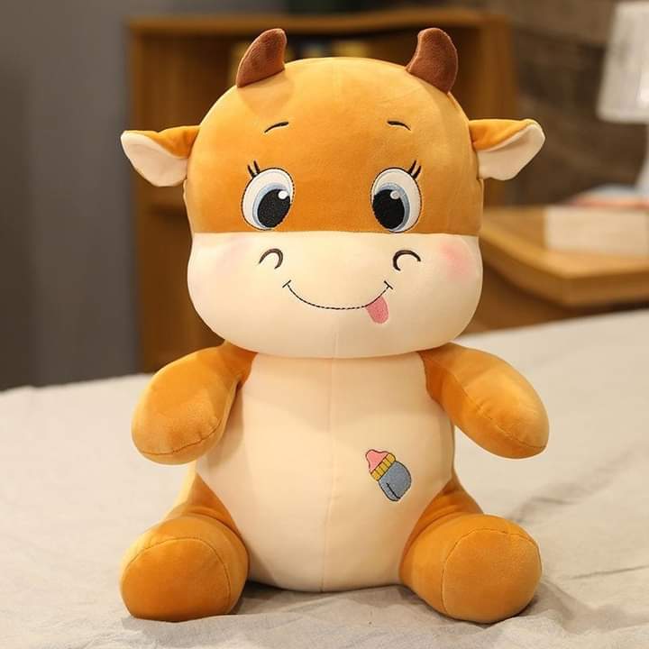 Picture of 8 to 10 inch Animal Series Plush Toys For Baby Gift Toy