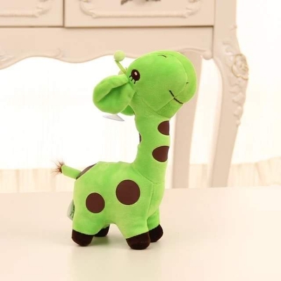 Picture of 8 to 10 inch Animal Series Plush Toys For Baby Gift Toy   