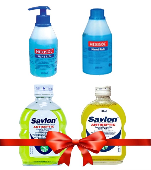 Buy Hexisol 500ml Hand Rub Savlon 500ml Liquid Hexisol 60ml Spray Savlon 112ml Liquid Combo Offer at Best Price In Bangladesh