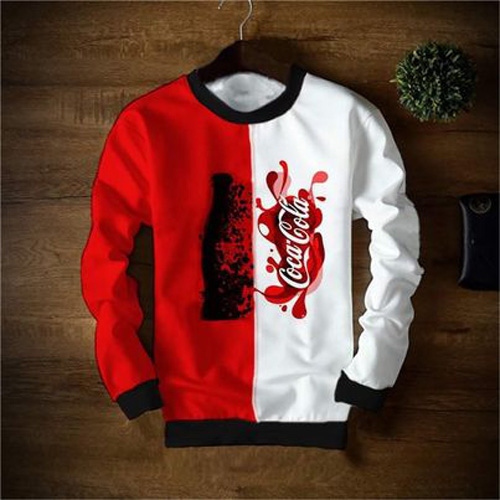 Buy stylish-comfort-cotton-full-sleeve-t-shirt-round-neck-short-sleeve-for-men-experience-stylish-relaxation at Best Price In Bangladesh