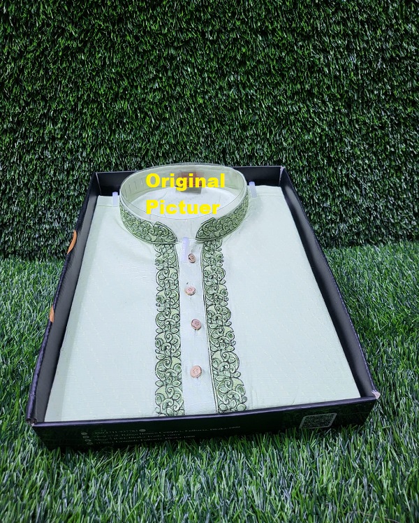 Buy luxury-premium-embroidery-work-panjabi-panjabi-for-men at Best Price In Bangladesh