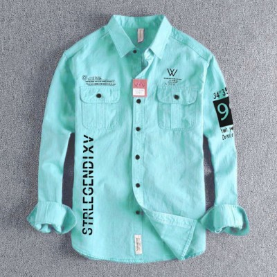 Buy new-update-collection-long-sleeve-casual-shirt-for-men-shirt at Best Price In Bangladesh