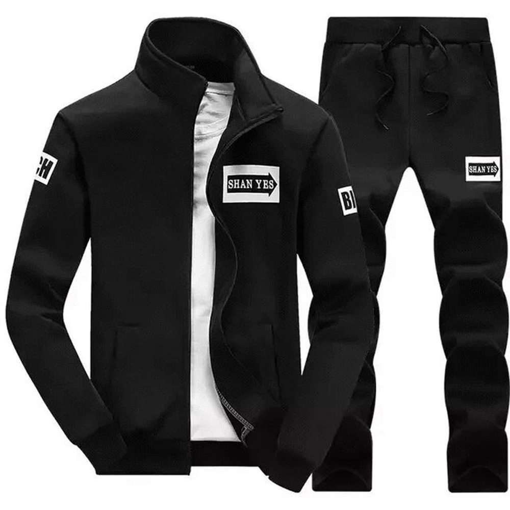 Buy new-stylish-black-winter-jacket-set-for-men at Best Price In Bangladesh