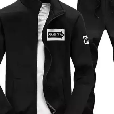 Buy new-stylish-black-winter-jacket-set-for-men at Best Price In Bangladesh