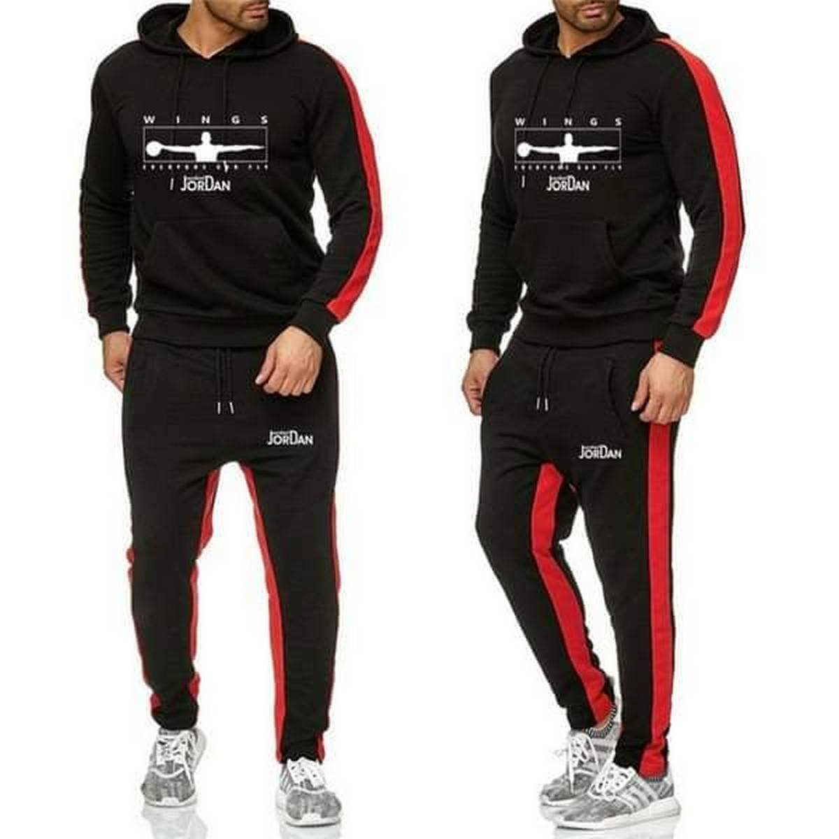 Buy stylish-hoodie-with-pants-for-men-elevate-your-winter-wardrobe-with-this-trendy-and-comfortable-ensemble at Best Price In Bangladesh