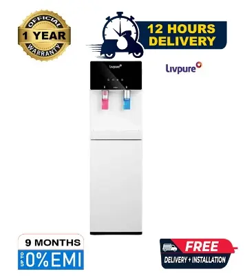 Picture of Livpure 4.5 liter Knight (Ro +UV + UF + Taste Enhancer) Hot & Cold Water Purifier