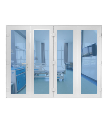 Buy Cos-Sliding Folding Door 5.5mm N/G M.G Online at Best Price