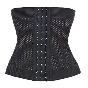 Picture of RHS Online M-2XL Body Women Men Girdle Waist Tummy Training Belt Underbust Shaper Cincher Corset