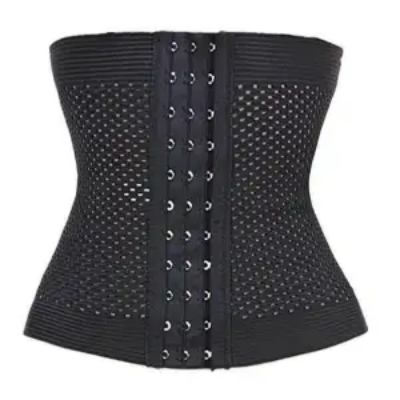 Picture of RHS Online M-2XL Body Women Men Girdle Waist Tummy Training Belt Underbust Shaper Cincher Corset