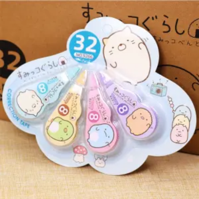 Picture of RHS Online 4PCS Mini White Out Correction Tape Quickly Stickup Smooth Performance