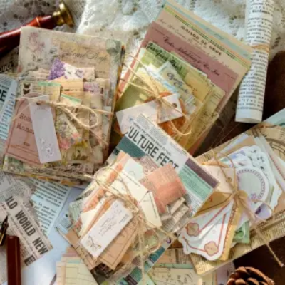 Picture of RHS Online Heart Girl Series Masking Tapes Decorative Sticky Character Washi Tape for Journaling Diary DIY Crafts Scrapbooking