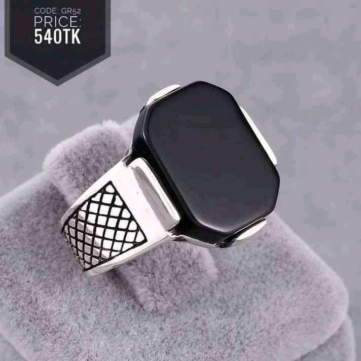 Picture of fashionable men ring