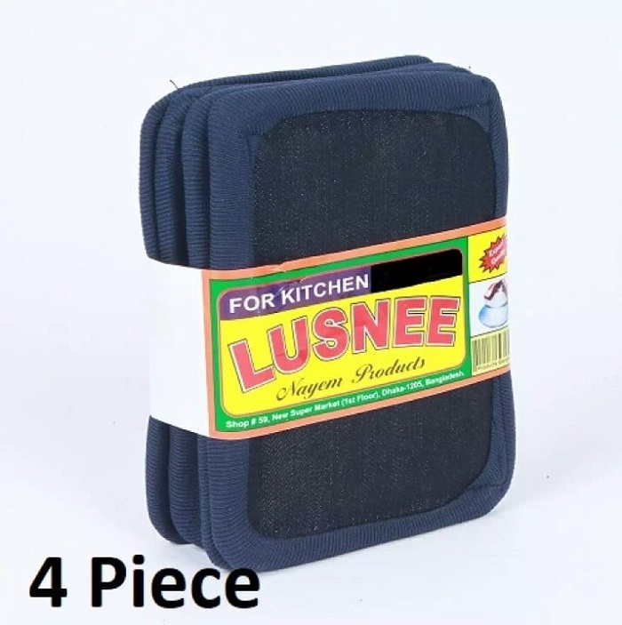 Picture of 4 Pcs Packet Kitchen Mitt, Lusnee, Hata, Pot Holder, Oven Gloves