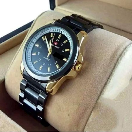 Picture of Stainless Steel Watch for Men-Black