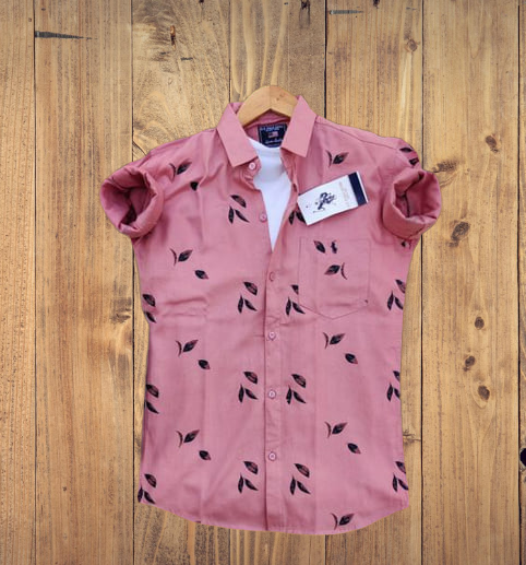 Picture of Cotton New Printed Full Sleeve Casual Shirt For Men